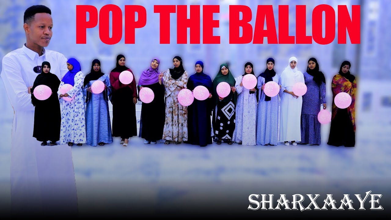 CHALLENGE BUUFINKA: SHARXAAYE OO HAL GABAR KALA BAXAY GABDHIHII UGU SHIDNAA & LAMA FILAANKA DHACAY
