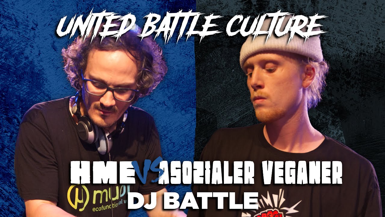 DJ BATTLE | HME vs ASOZIALER VEGANER | UBC | 05.06.25