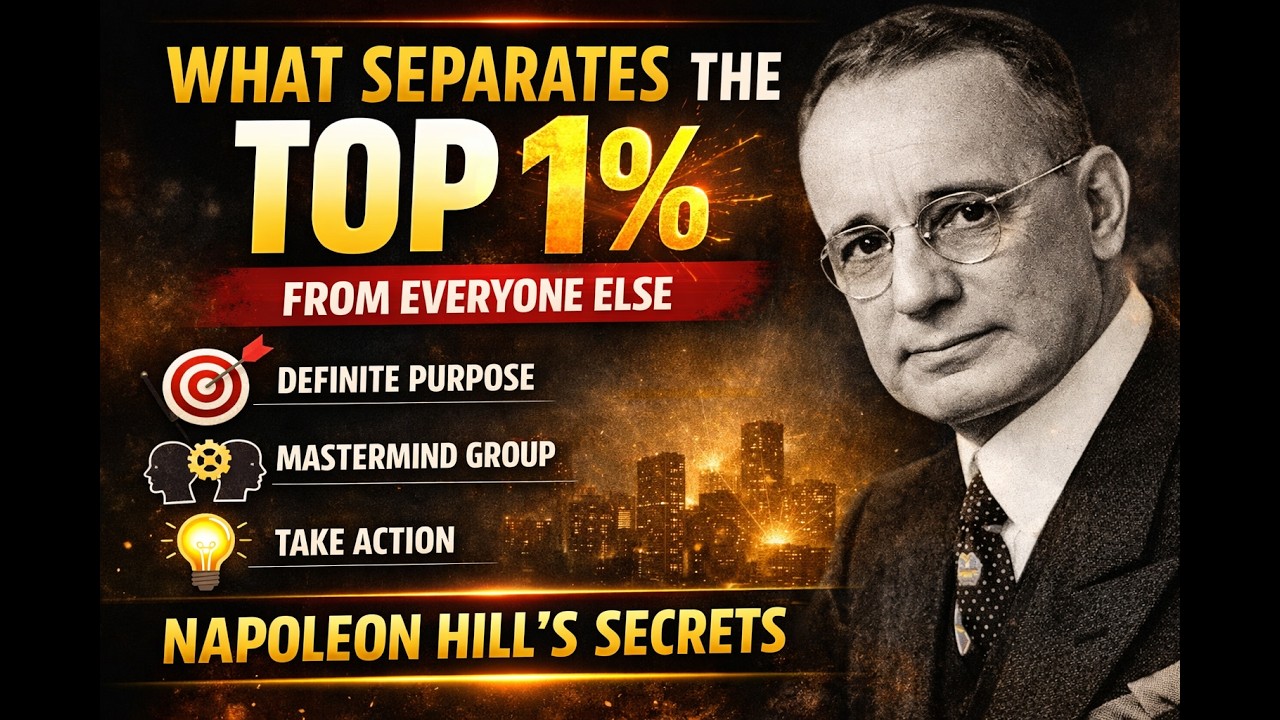 “The Secret Traits of the Highly Successful – Napoleon Hill”