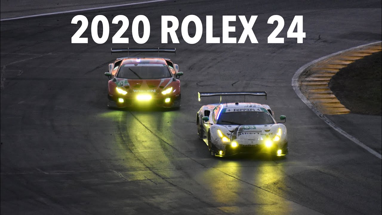 2020 Rolex 24 at Daytona | Fan view | Speed Is Beautiful