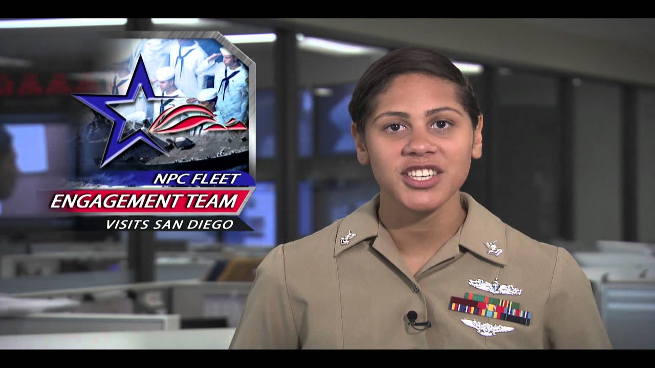 Social Workers Join Forces with Veterans; NPC Fleet Engagement Team Visits San Diego