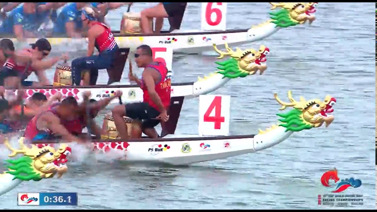 14th WDBRC: Day 5 - Standard Boat 500m Premier Open