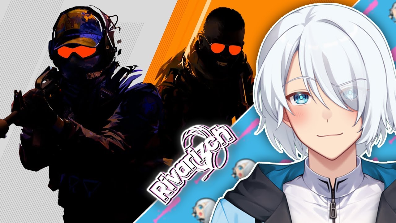 ✨Counter Strike 2 | Ada case yang baru kayaknya~🧀【RivaRizch - VTUBER ID】#vtuberid #shorts