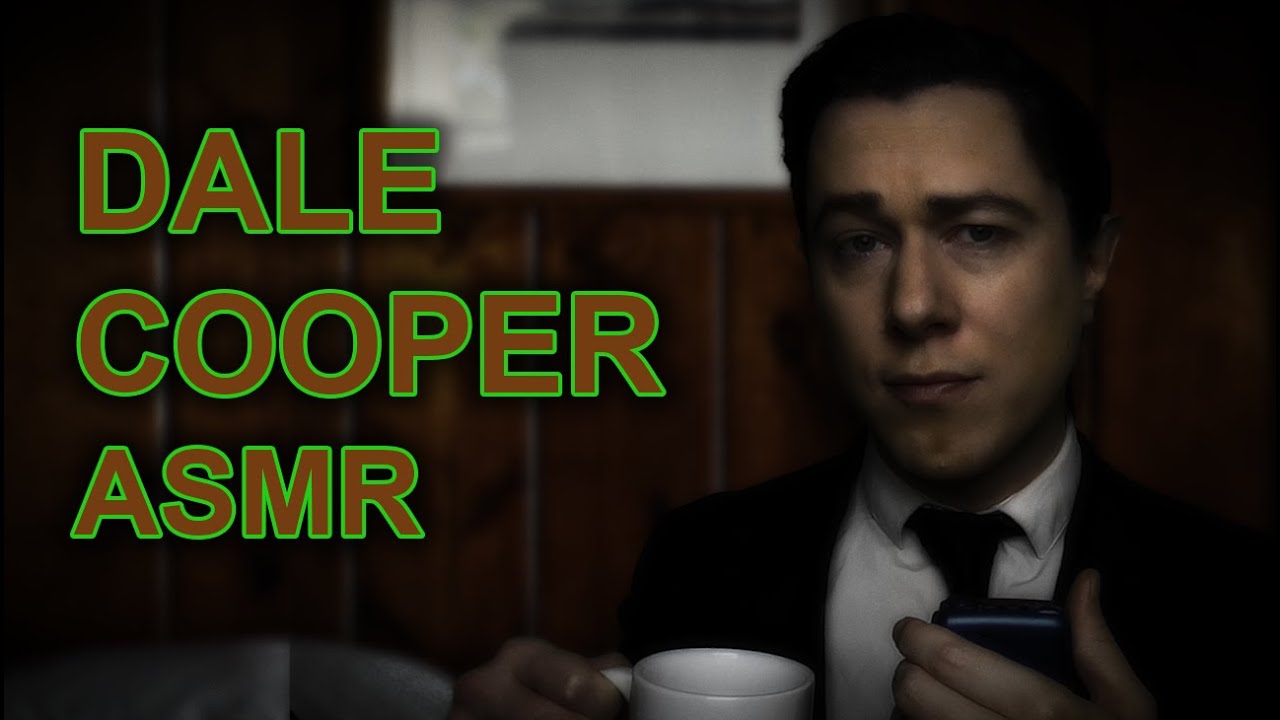 Dale Cooper ASMR Twin Peaks (A Blue Rose Case - Soft Spoken Detective ASMR)