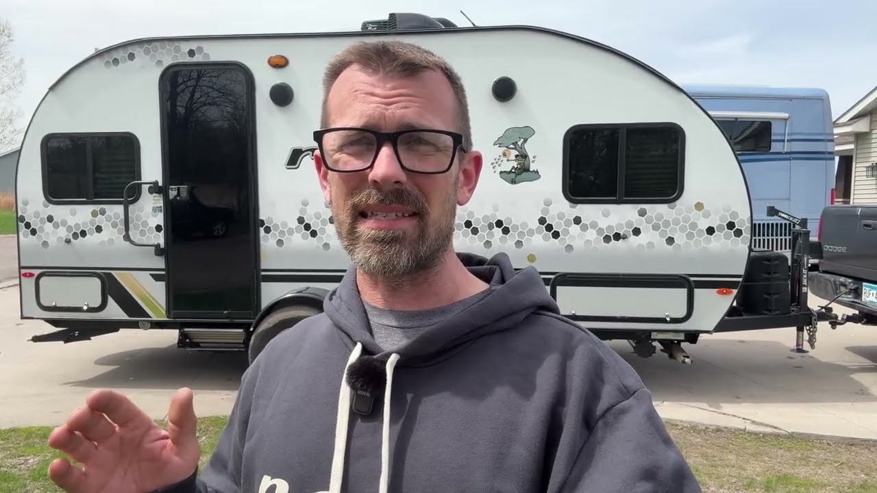 Bent frame on my r-pod 190 travel trailer, and my experience with Forest River