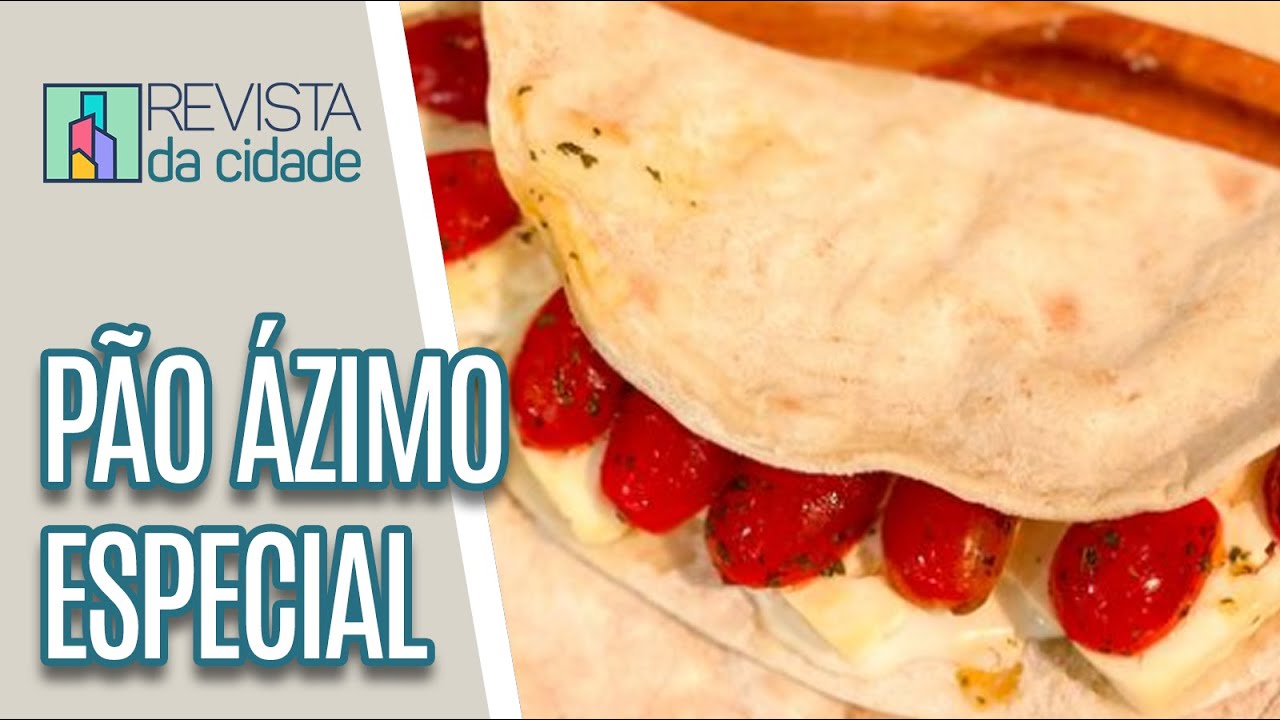 Pão Ázimo - Revista da Cidade (08/06/2023)