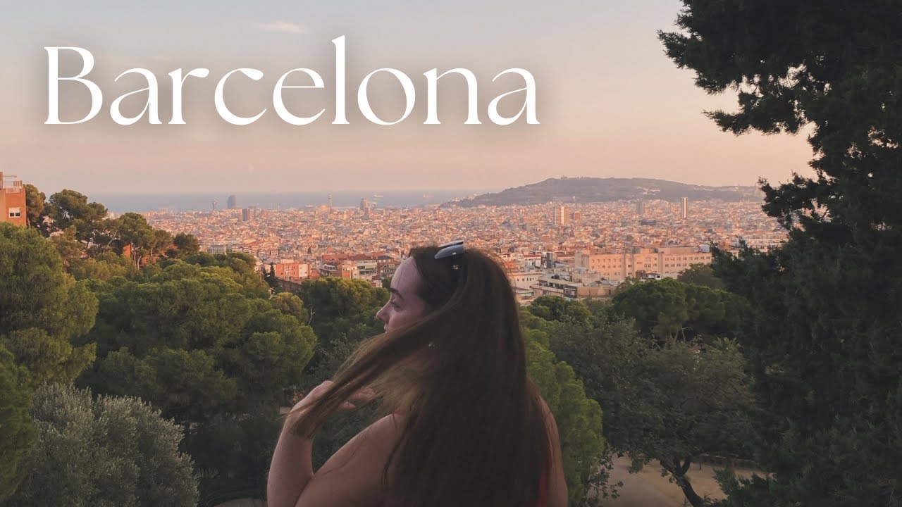 Solo Travelling Europe || Barcelona
