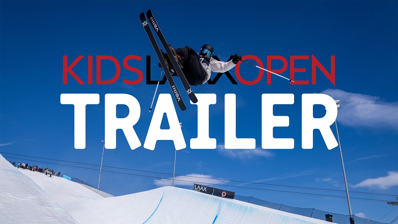Kids Laax Open 2026 | Trailer