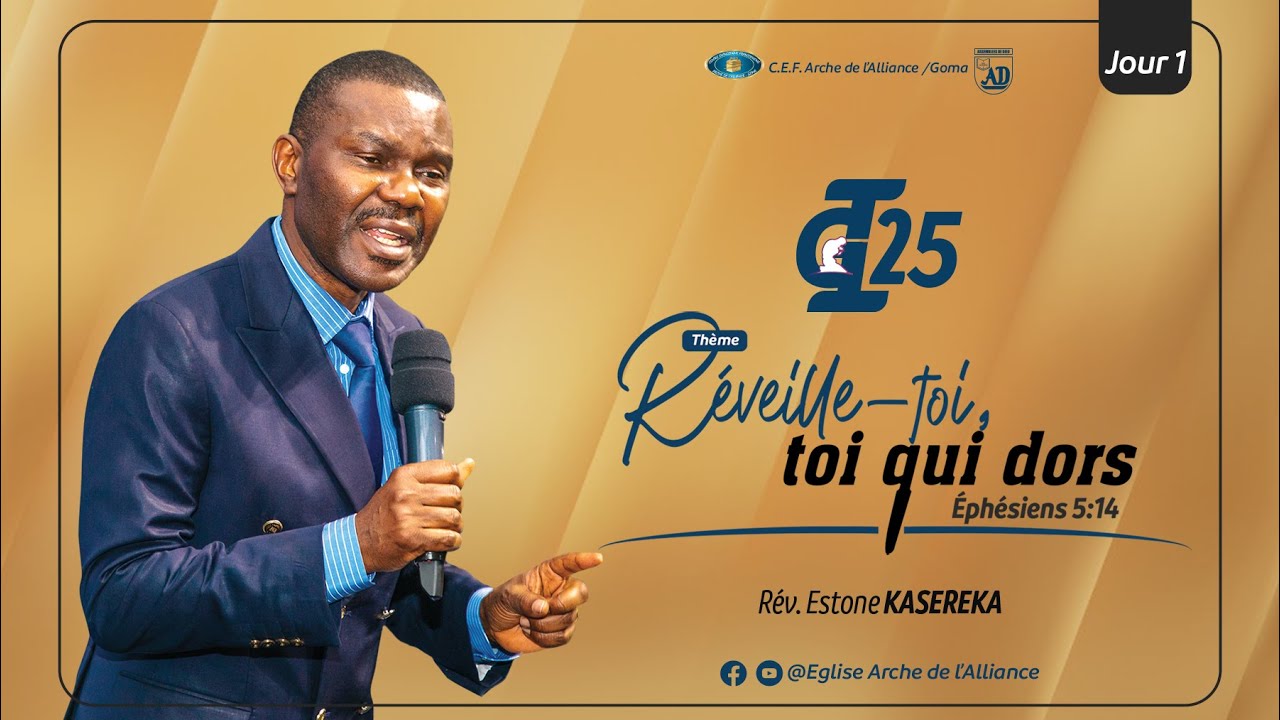 R&eacute;v. Estone KASEREKA - R&eacute;veille-toi, toi qui dors -