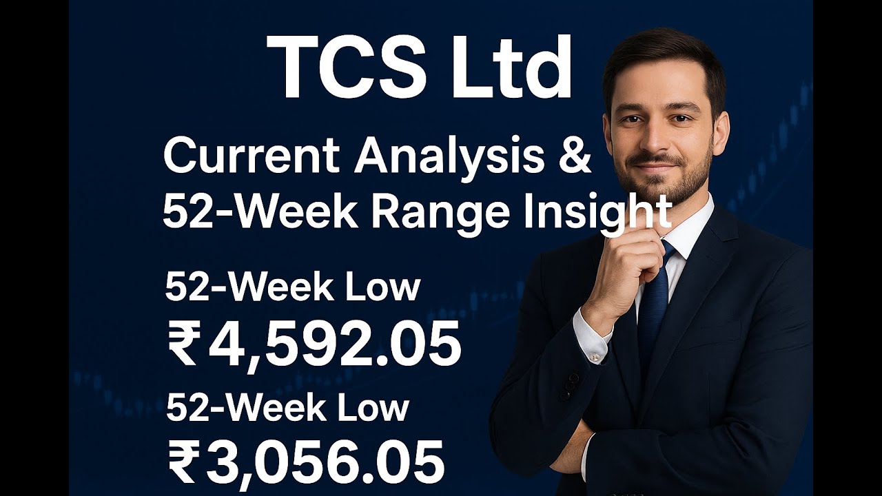 TCS Ltd &ndash; Current Analysis & 52 Week Range Insight