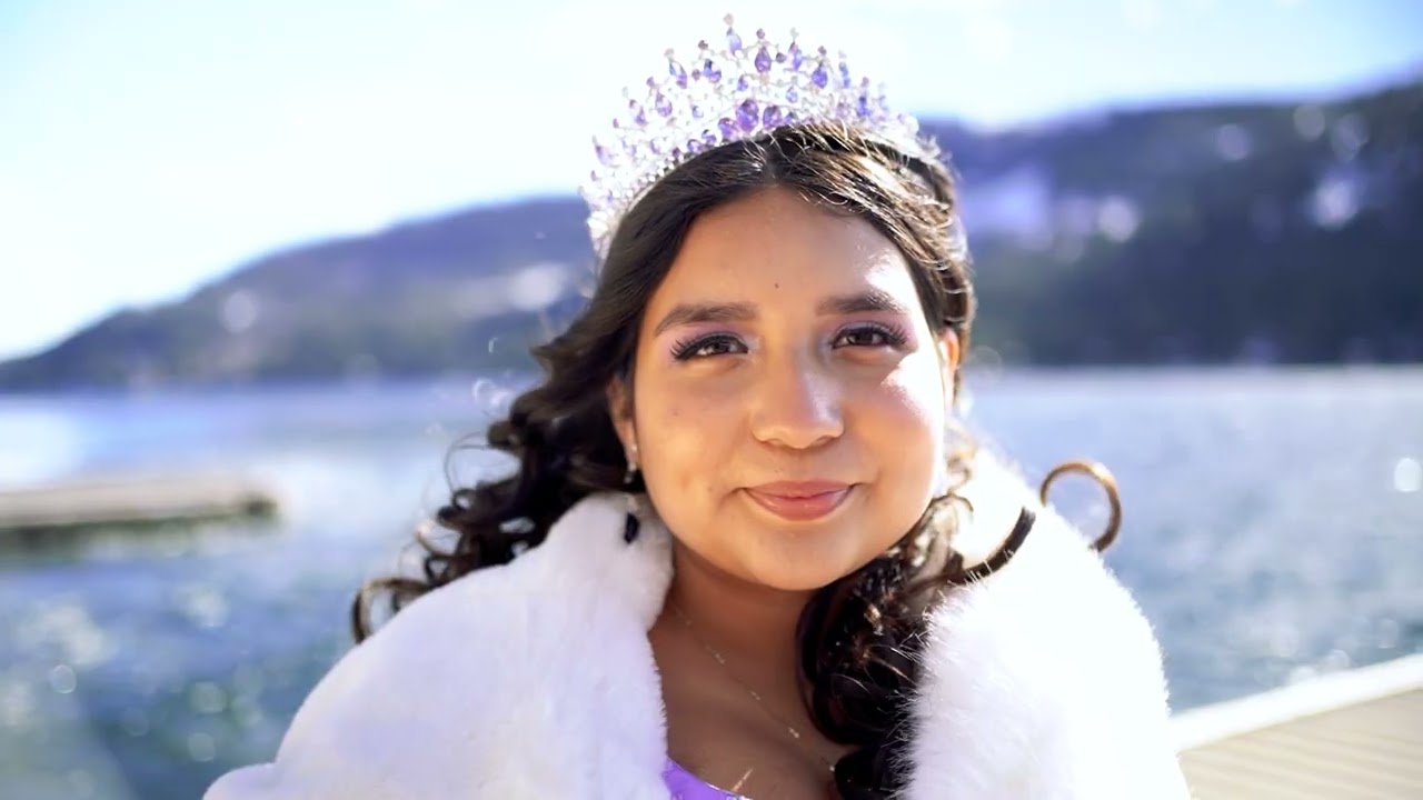 Princesa en la nieve