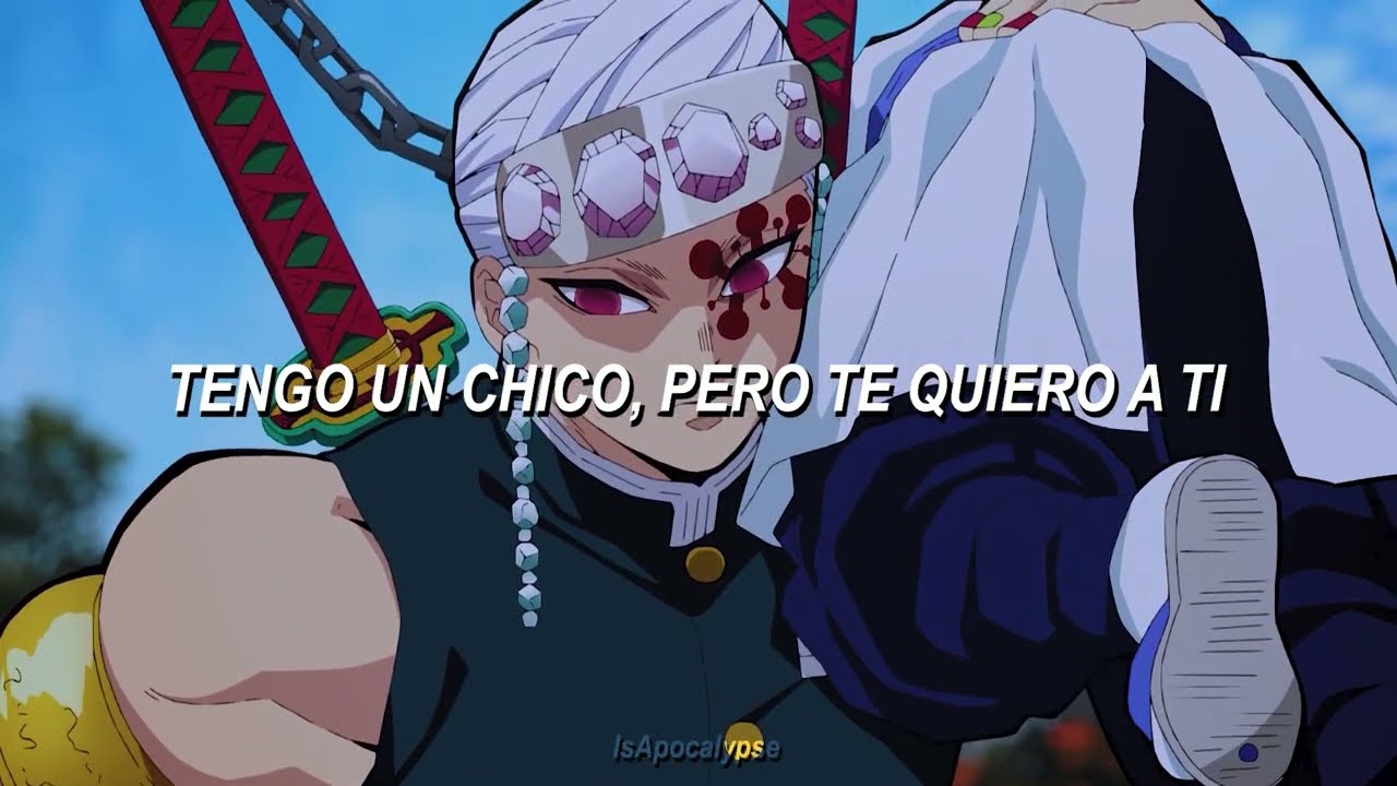 ''Si, pero te quiero a ti'' You Right X Luxurious (Mashup) || Tengen Uzui.
