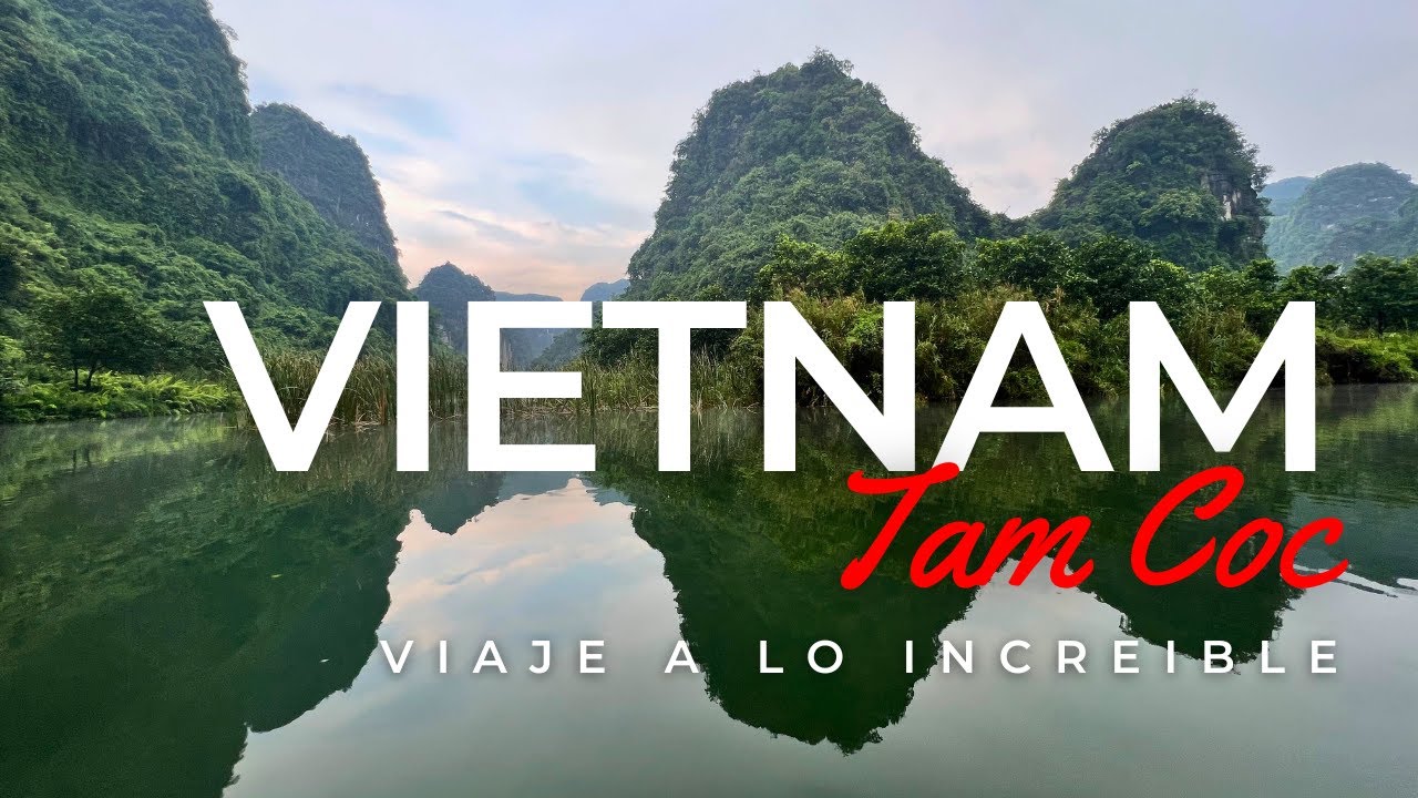 Cómo llegar a TAM COC 🇻🇳 Vietnam Vlog#10