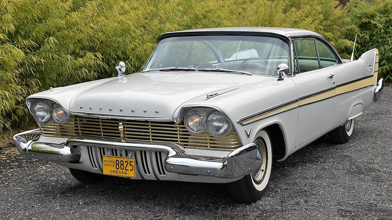 Модельный ряд Plymouth 1957 года (Plaza/Savoy/Belvedere/Fury/Suburban): внезапно на дворе 1960 год!