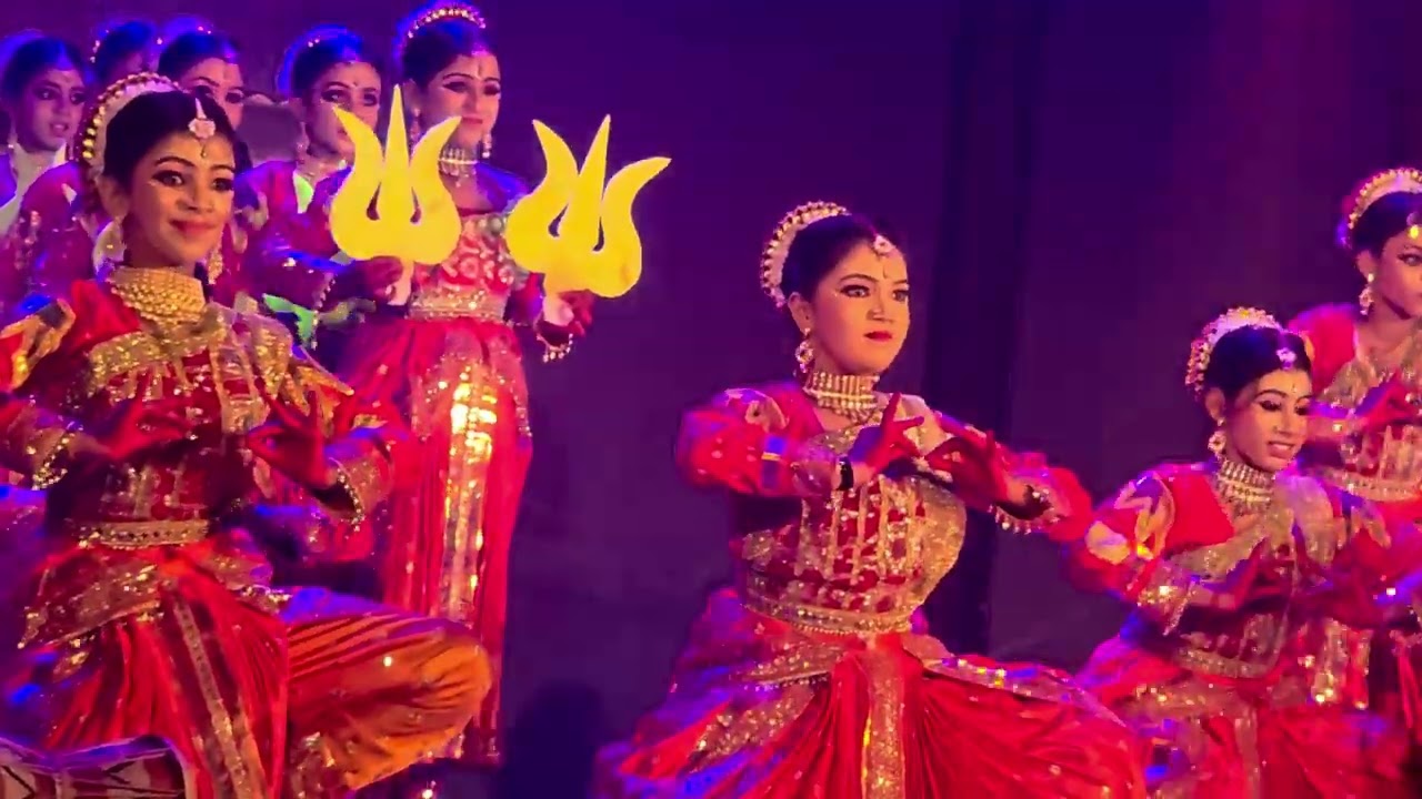 MGM Kauruna central school Annual Day Pooja Dance