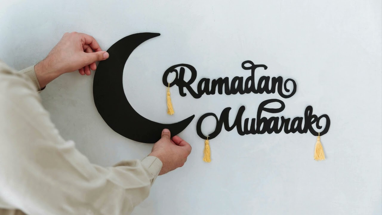 Ramadan Screensaver Tv Art | خلفية رمضان كريم 2026  Peaceful Islamic Art | Ramadan TV Frame Art |