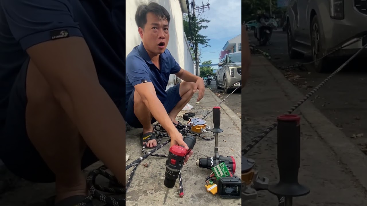 Một chiếc m&aacute;y nhiều ứng dụng #amaxtools