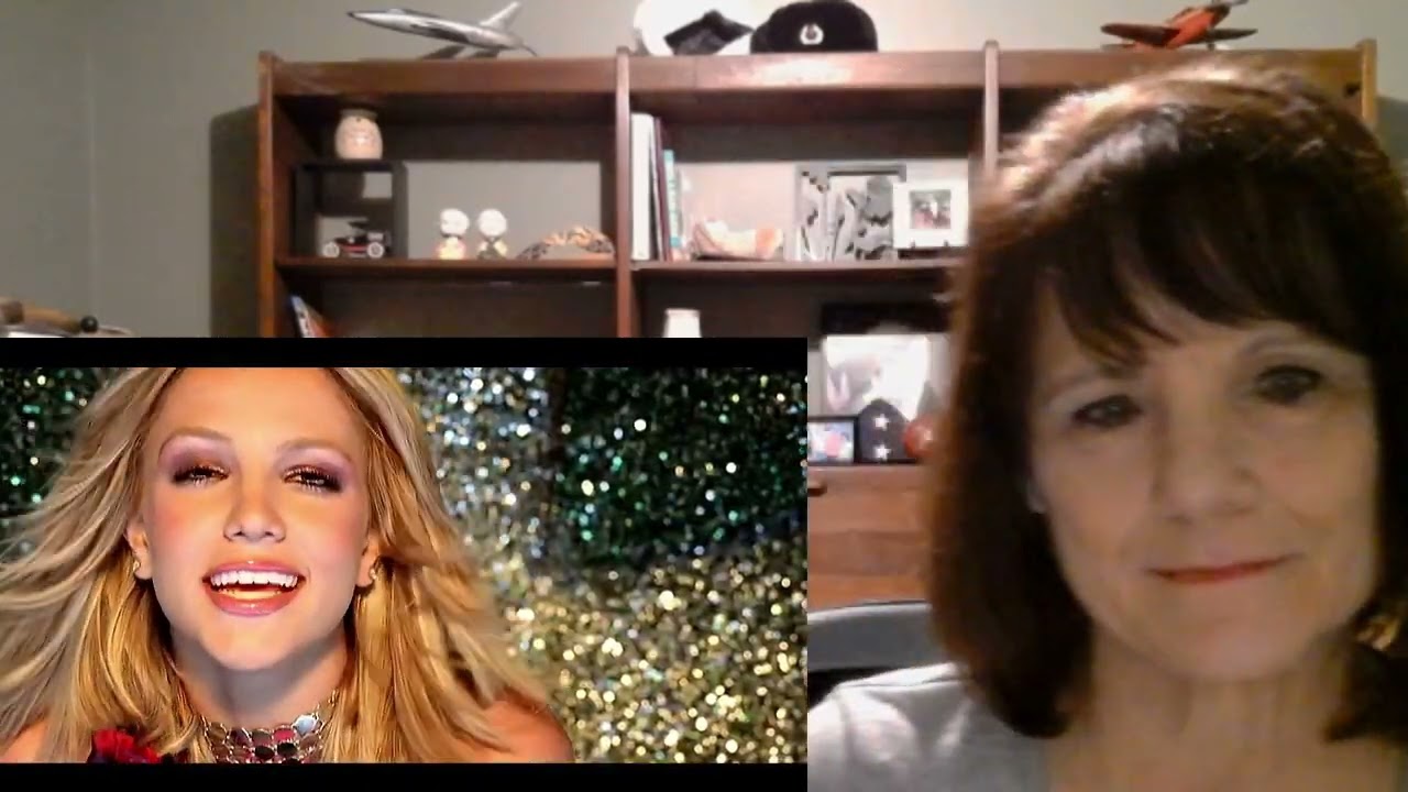 Brittney Spears!  Lucky --happy version   Bushy's Mama REACTS!