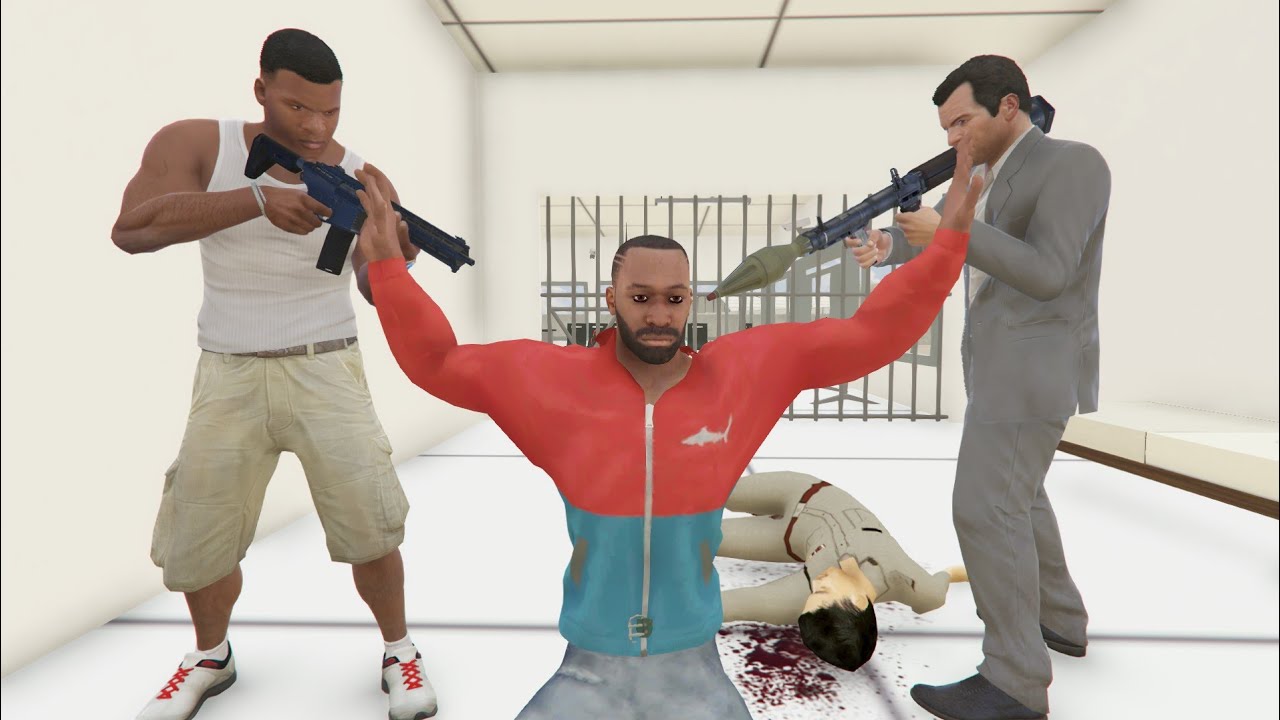 MISSION Kill Franklin In GTA5 ? Indian Bike Driving 3D