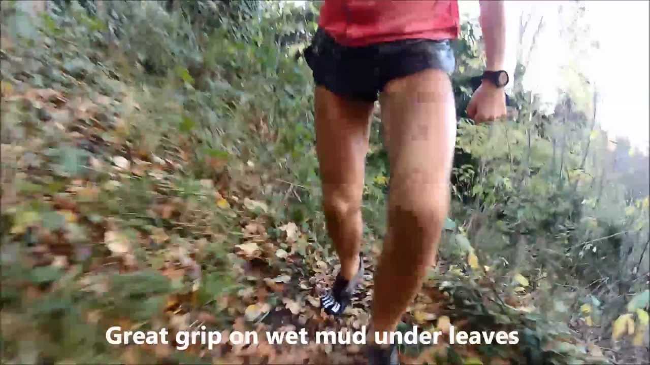 Vibram fivefingers Spyridon in action by Barefootworks TV