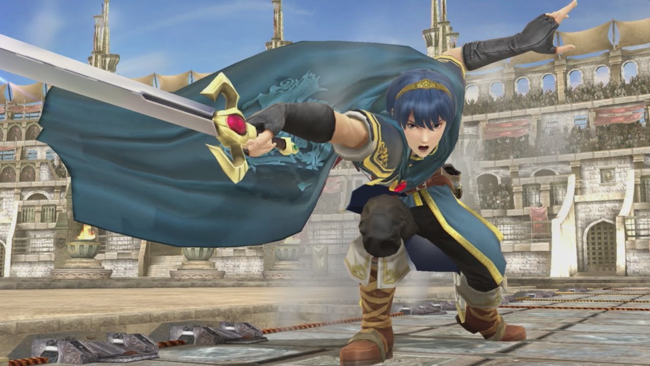 Super Smash Bros. Wii U: Classic Mode (Marth) [1080 HD]