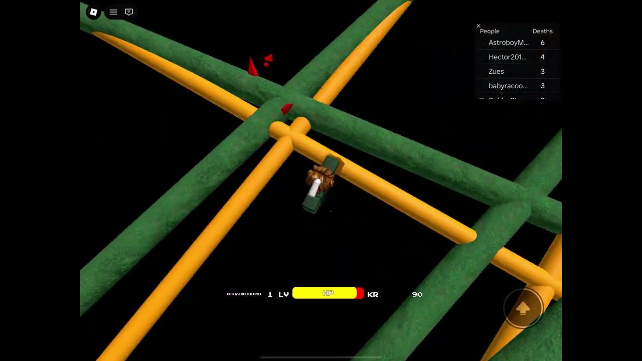 Playing an omega flowey game on Roblox but I’ve never played undertale