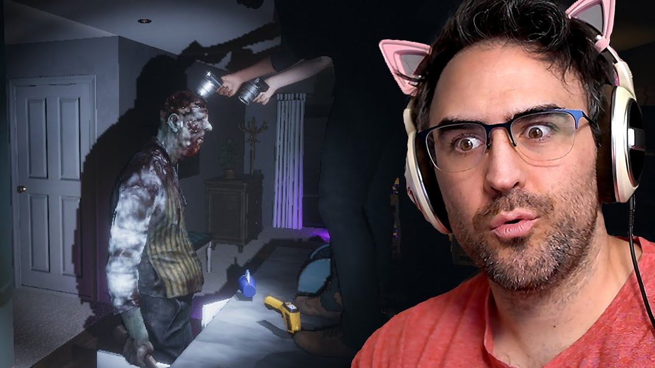 IT'S A KITCHEN GHOST!! - Phasmophobia #10
