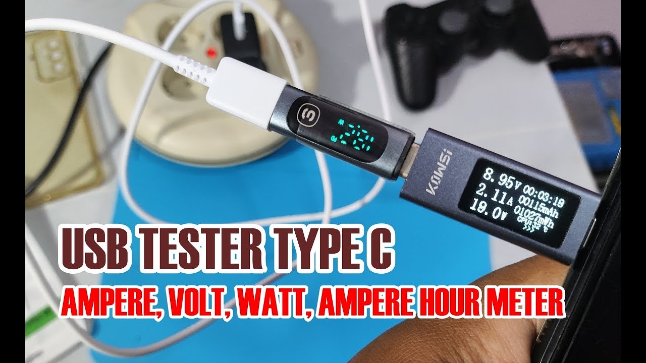Review Alat Watt Meter USB Type C Dari KOWSI dan Essager Untuk Monitor Charge Smartphone