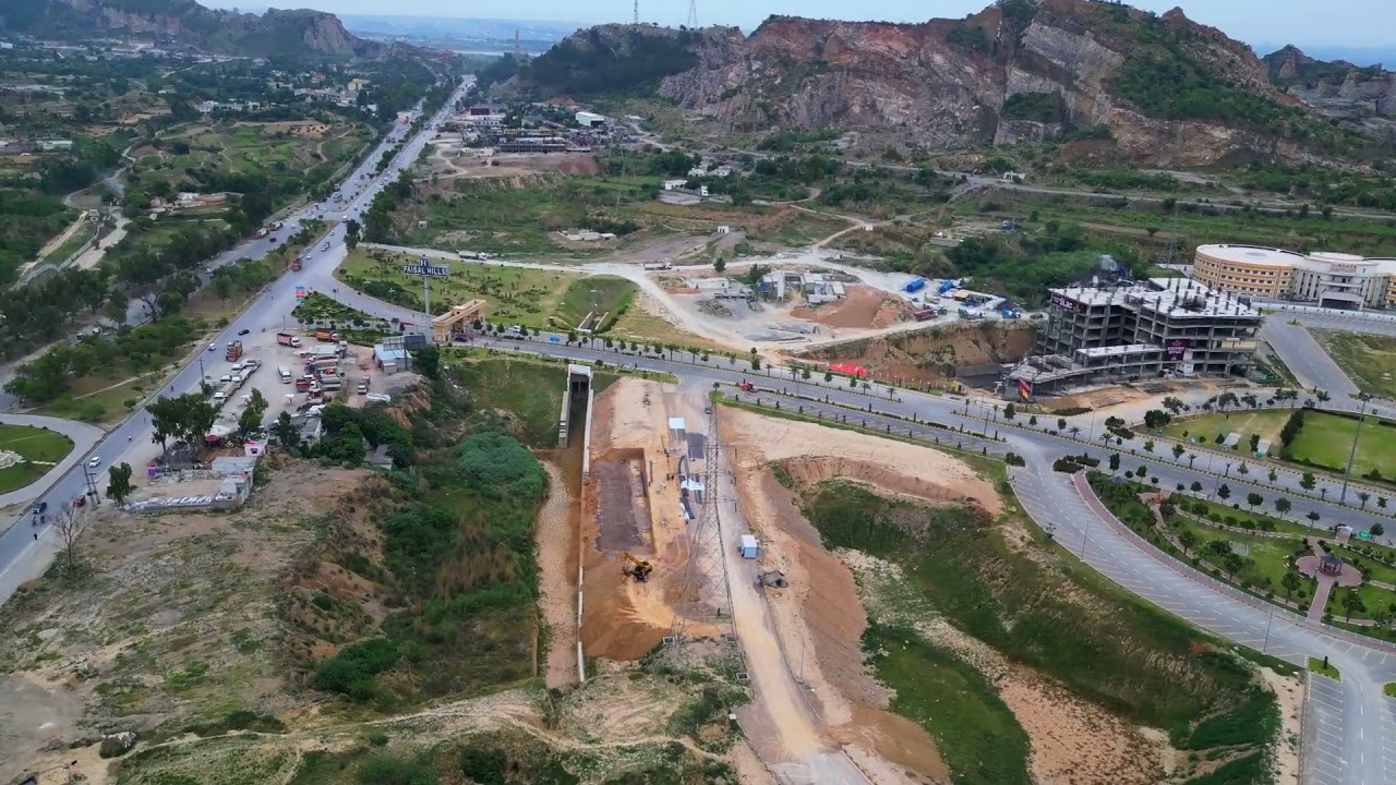 CityWalk Faisal Hill | Location | The Most Strategic Location in Islamabad |  SquarFour Developments