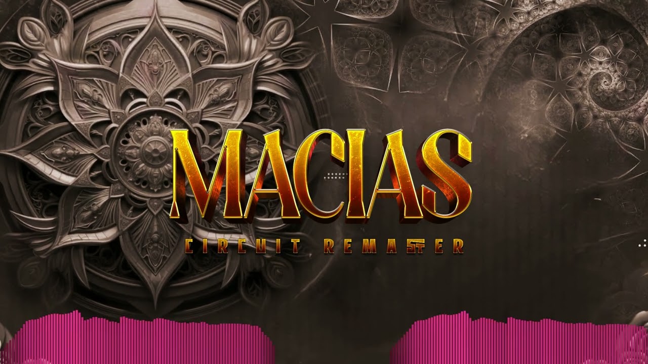 MACIAS  | Remaster | Mentoxx | 2026 | 150BPM | #unreleased