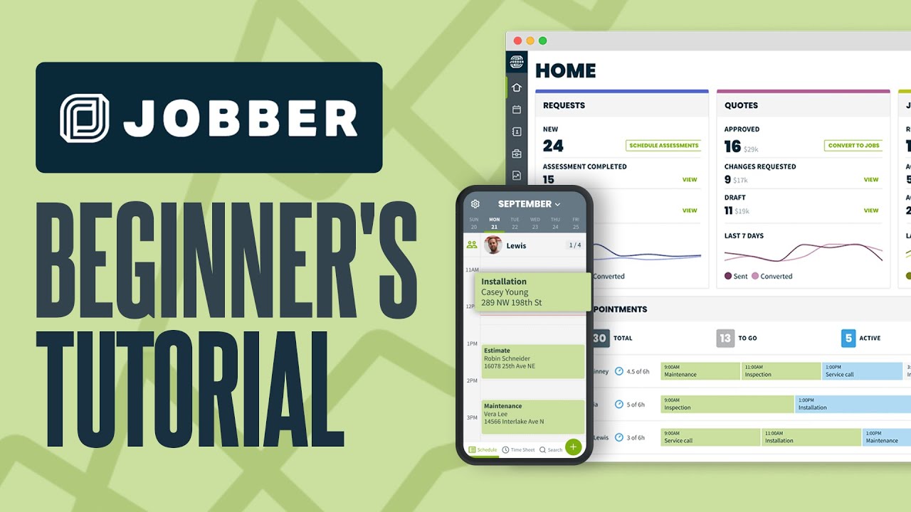 How To Use Jobber (2026) Jobber Pro For Beginners