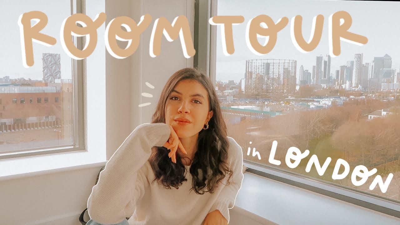 STUDENT STUDIO APARTMENT TOUR in LONDON