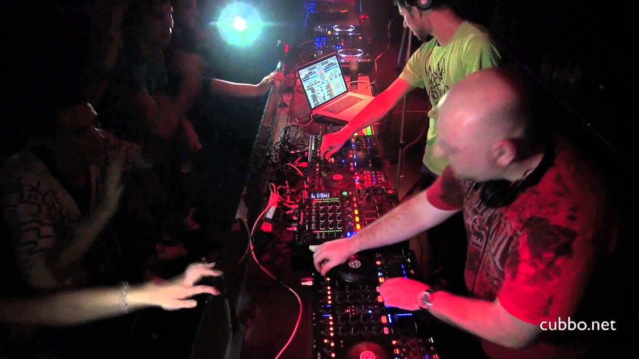 O.B.I. & ViperXXL  @  Code Fabrik 11.2012 Madrid ( Spain )