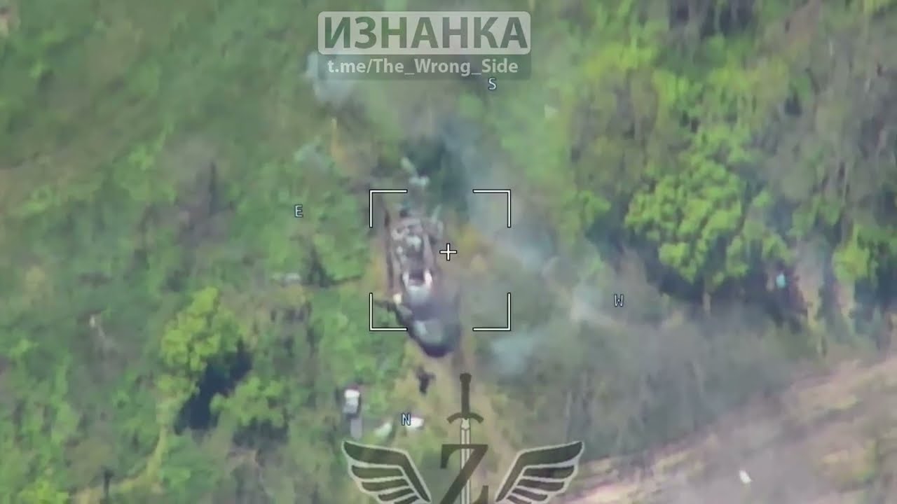 234 Lancet drone destroyed enemy EW system Bukovel-AD