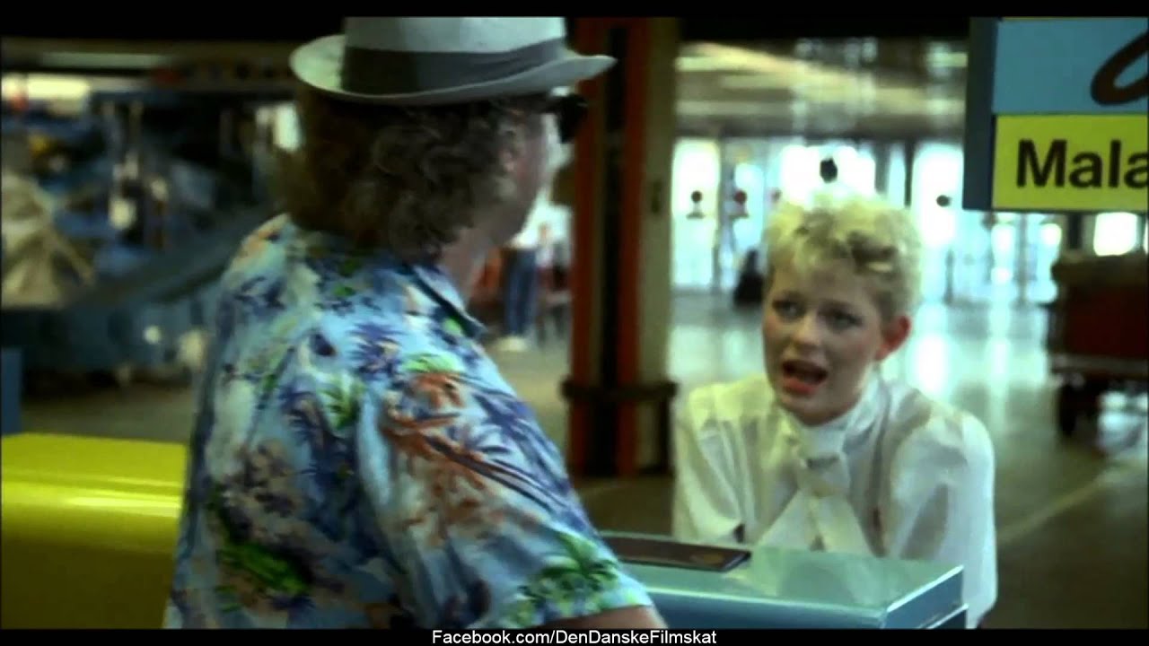 Walter og Carlo - op på fars hat (1985) - Kø i lufthavnen