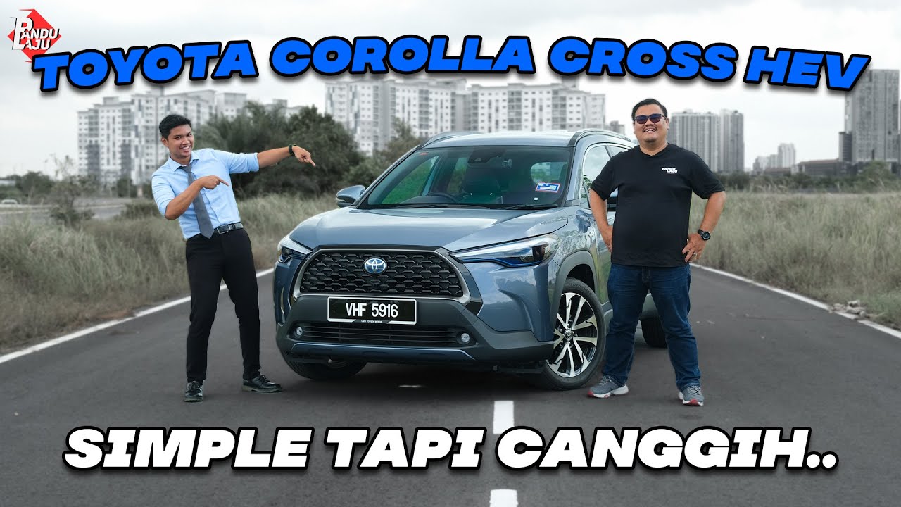 TOYOTA COROLLA CROSS HEV | Lepas Try, Confirm Sangkut !!