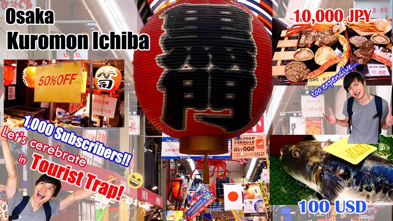 Osaka Local Man Cerebrating 1,000 subscribers in 