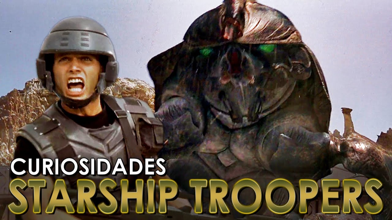 Curiosidades "Starship Troopers" - (1997)