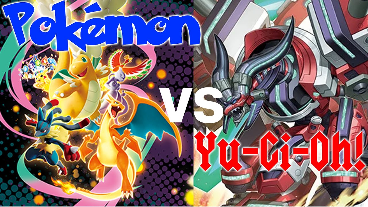 Pokemon TCG Vs  Yugioh TCG