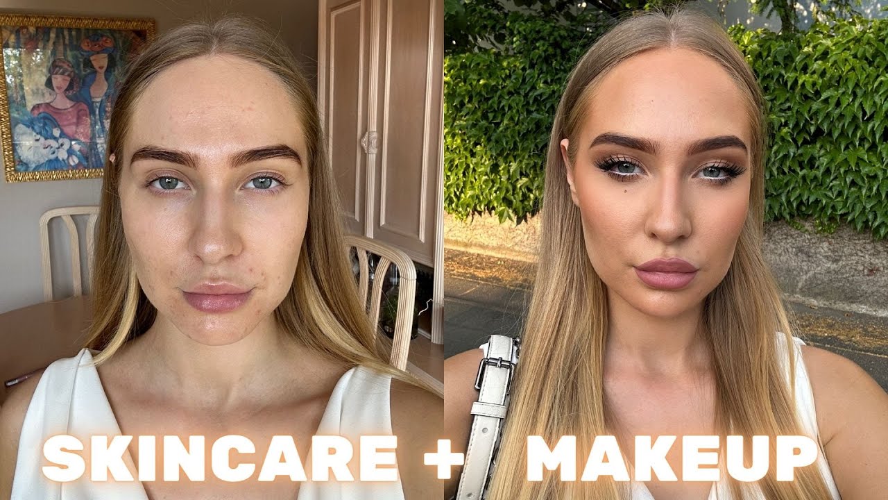 NEW SKINCARE ET MAKEUP ROUTINE (pour peau grasse et acnéique)