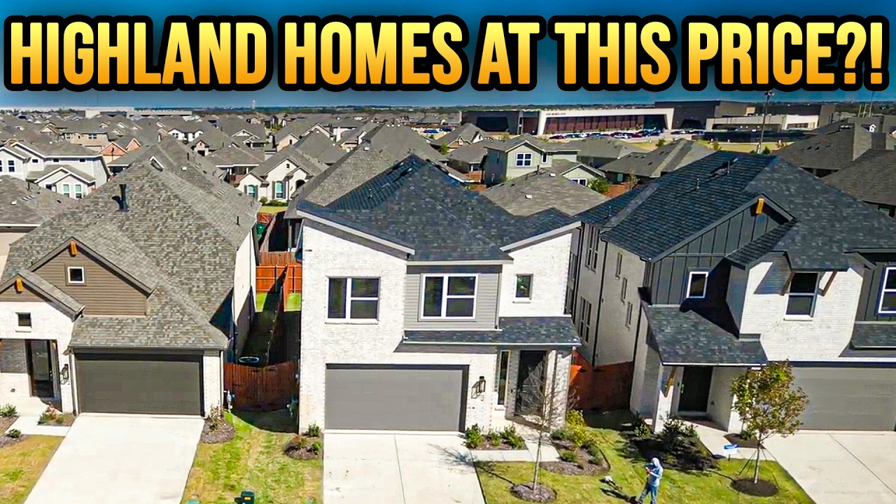 Почему Highland Homes в Хартленде, штат Техас, может стать лучшим новым проектом строительства не...