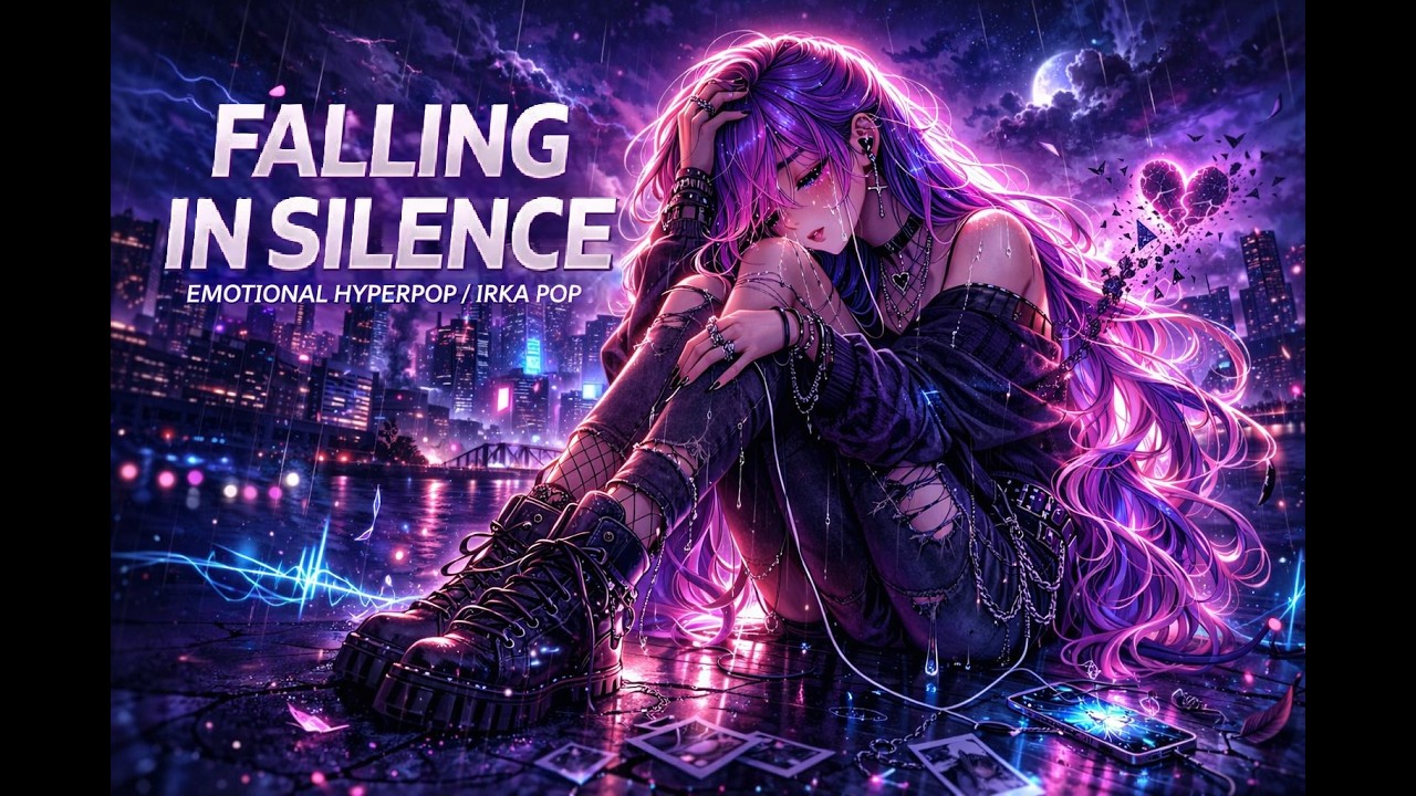 FALLING IN SILENCE — Emotional Hyperpop | IRKA POP