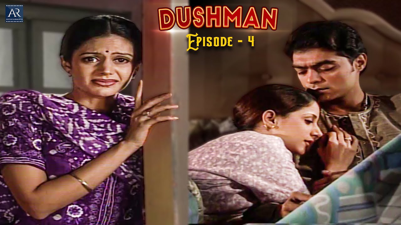 Dushman Hindi Serial Ep 4 | Mandira Bedi, Aman Verma, Gajendra Chauhan | AR Entertainments