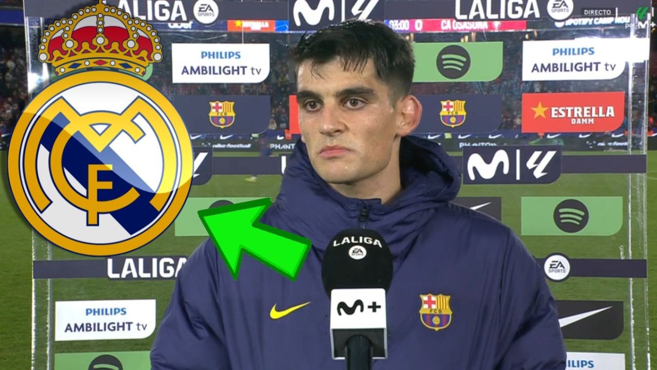¡No lo puedo creer! Mira lo que dijo el jugador del Barcelona sobre el Real Madrid.