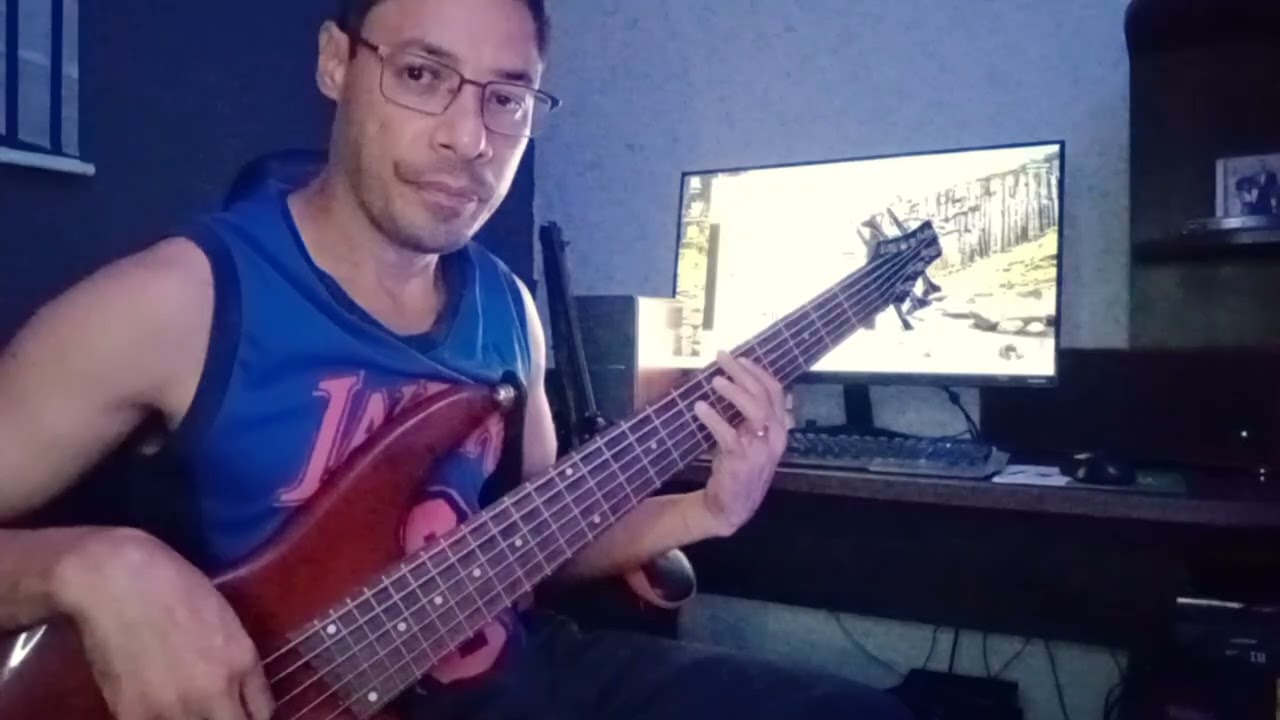 DANÇAR NA CHUVA | FERNANDINHO| Baixo COVER IBANEZ 