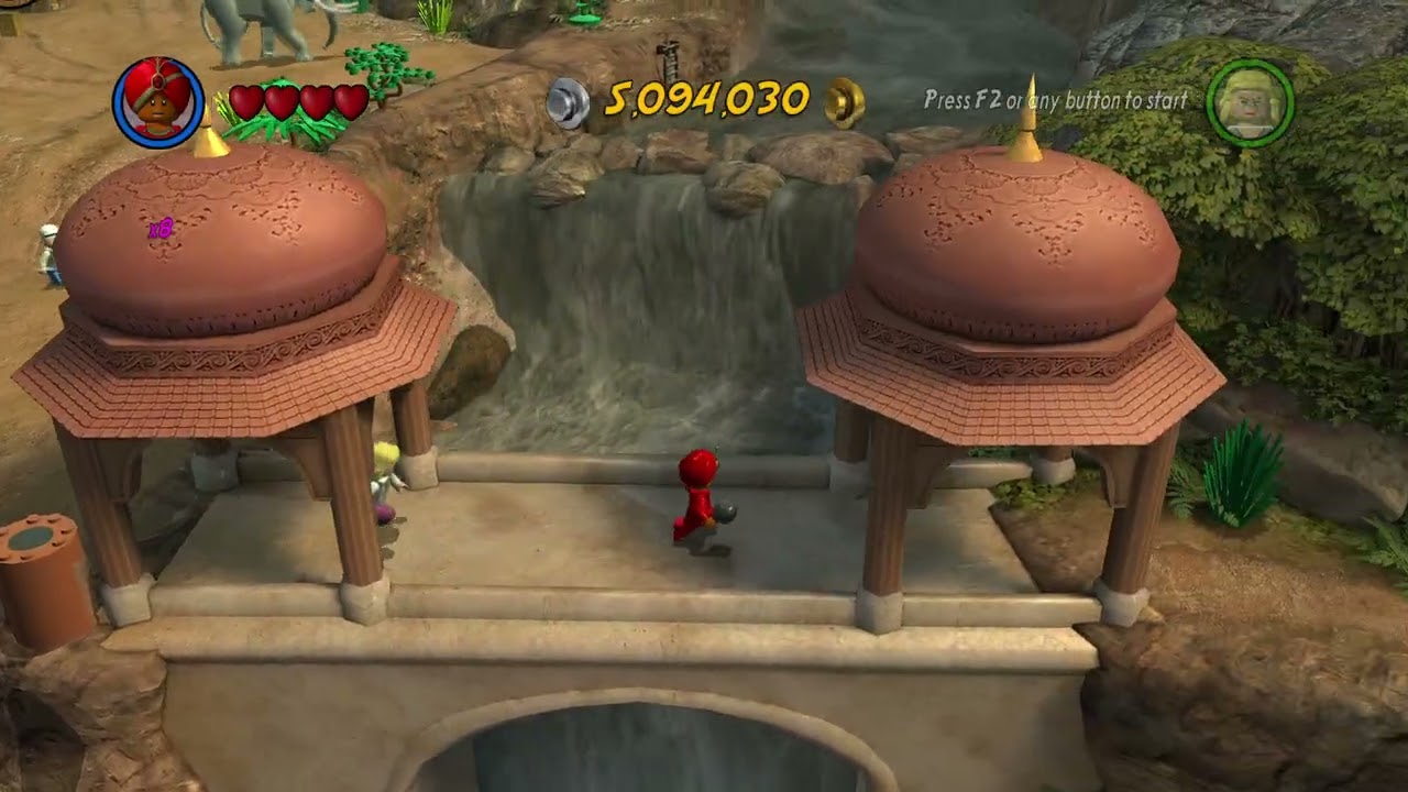 Lego Indiana Jones Temple of Doom Freeplay Gaathering