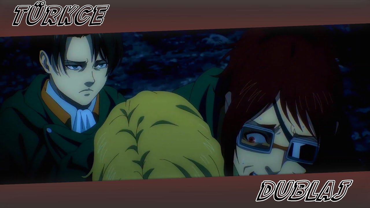 Attack on Titan Final Season -  Hange Marley'li Misafirleri Karşılıyor Türkçe Dublaj (Turkish Dub)