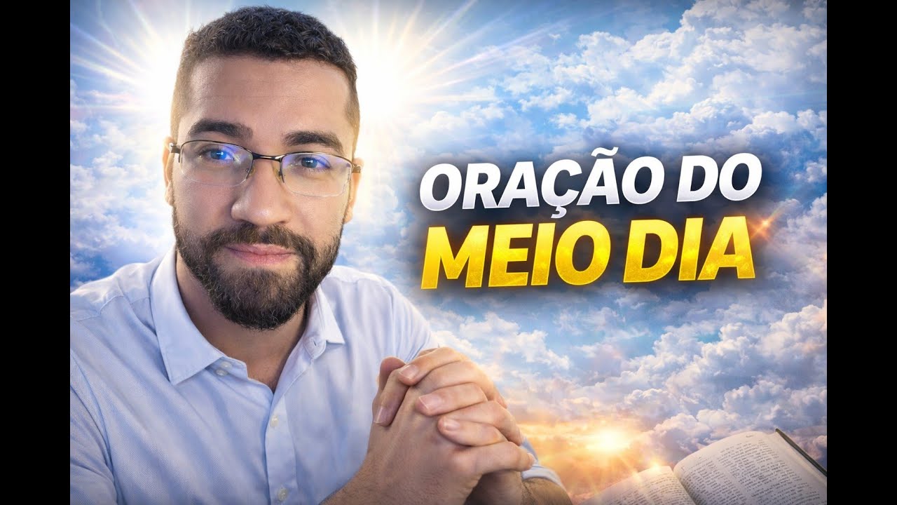 ORAÇÃO  MEIO DIA - SEXTA  27-02-2026