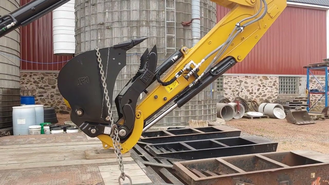 Our New CAT 306 Mini Excavator Is Here!