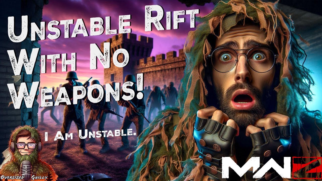Would you try the Unstable Rift Like This?! | MW3 Zombies